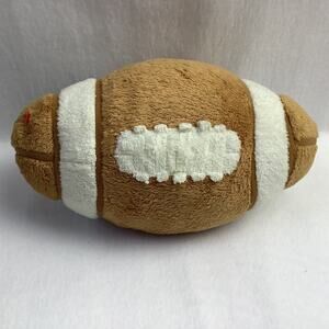 Ty Beanie Baby Pluffie Baby Toy - Football - New - Without Hang Tag